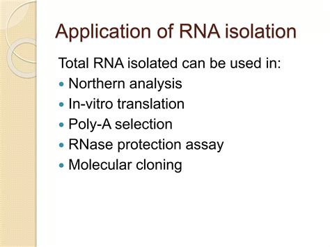 Isolation of RNA From Bacteria 的图像结果