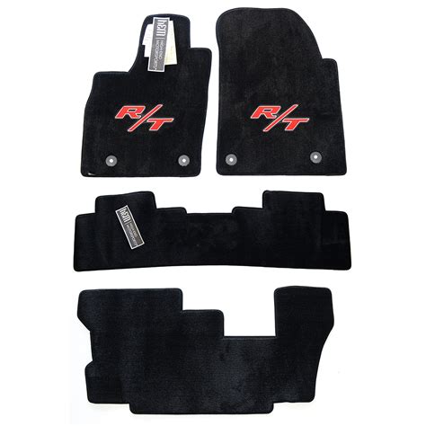 Dodge Durango R/T Floor Mats Set - Premium Upgrade