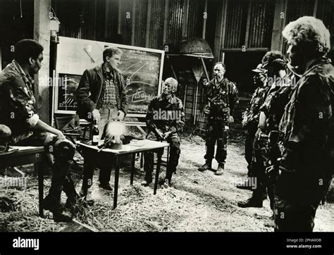 Actors Harold Sylvester, Robert Stack, Tim Thomerson, Gene Hackman ...