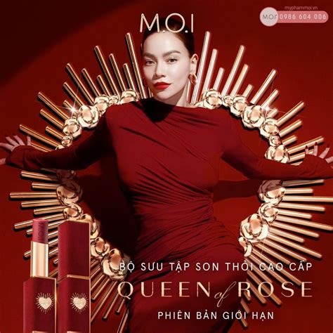 Review son thỏi M.O.I Queen Of Rose có tốt không? Màu nào đẹp?