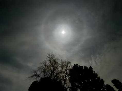 Double Rings Around The Moon | We Love The Stars Too Fondly