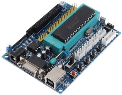 arduino M664 PIC16F877A PIC Minimum System Development Board JTAG ICSP ...
