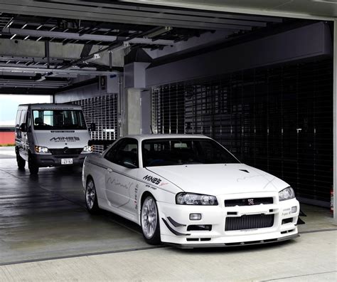 Built - One of the most iconic R34 build of all time, the MINE'S R34 ...