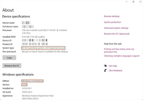 HP PCs and Printers - How to check Windows version? | HP® Support
