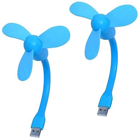 KopDum Portable & Flexible Mini High Speed USB Fan Rotation Adjustable ...