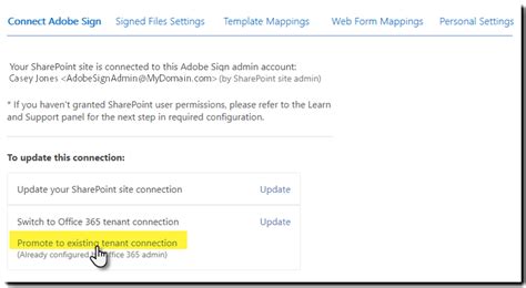 Adobe Sign for SharePoint Online - Installation Guide