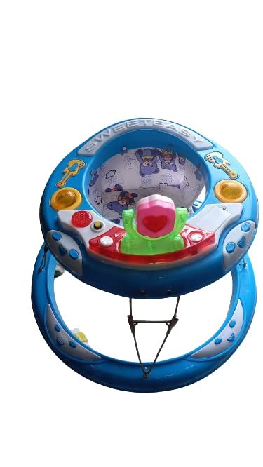 Buy 3S Baby Cycle Walker - Tuk Tuk with Push Handles (Oscar Blue ...