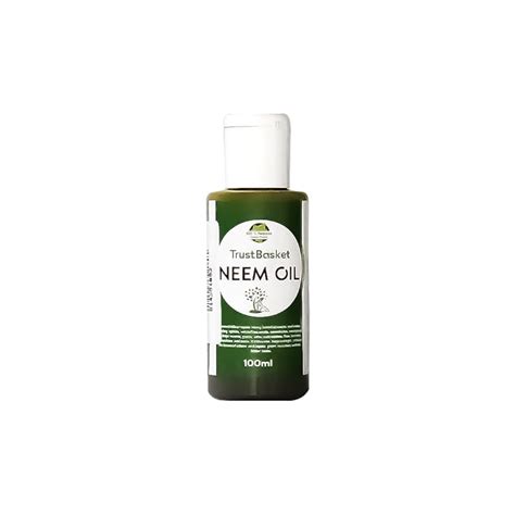 TrustBasket® neem Oil for Plants (100ml) - Organic eco-Friendly ...