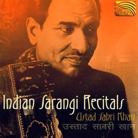 Indian Sarangi Recitals: Ustad Sabri Khan: Amazon.in: Music}