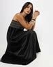 Buy Black Dresses for Women by Encrustd Online | Ajio.com
