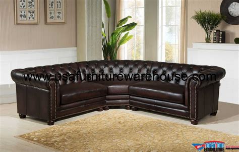 Genuine Leather Sectional Furniture