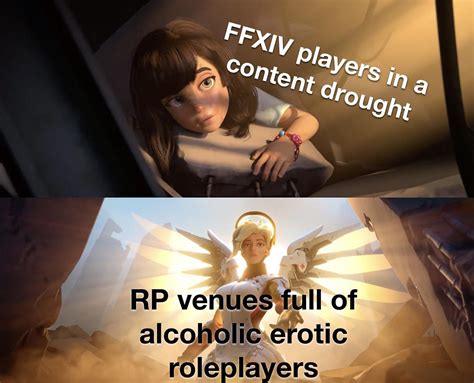 Not all hero’s wear capes : r/ShitpostXIV