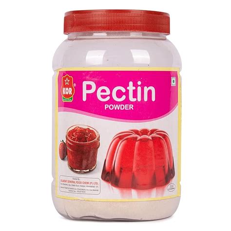 KOR Pectin Powder – 400g (Pack of 1) / Vegetarian Pectin for Gelling ...