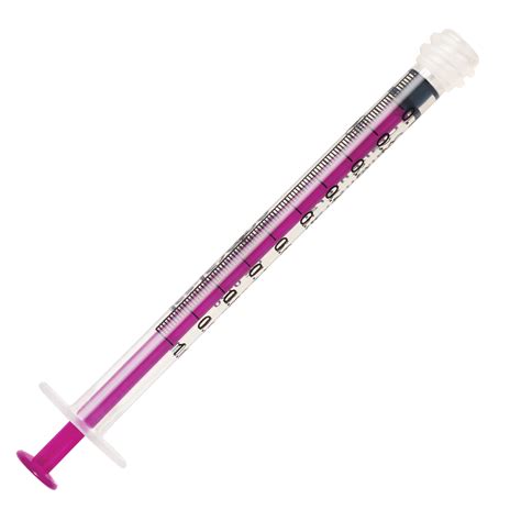 Buy 100x Enteral-ISOSAF 1ml Female ENFit Single Use Syringe Online at ...