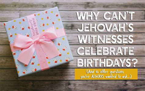 Do Jehovah Witnesses Celebrate Easter