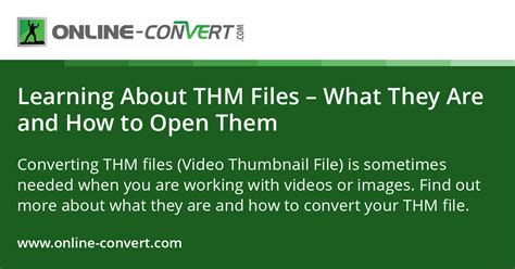 Image result for What Is a THM File