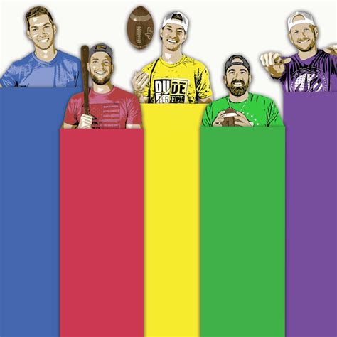 Dude Perfect's Usual Colors | Fandom