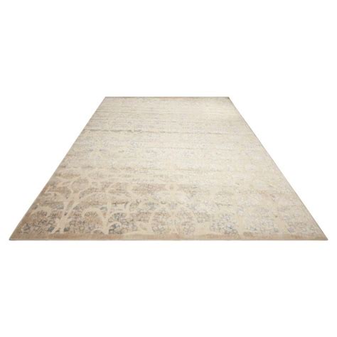 Nourison Graphic Illusions 8 X 10 (ft) Beige/Sand Abstract Area Rug in ...