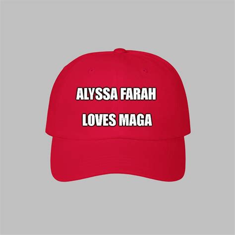 Alyssa Farah Loves Maga Hat - Grishko.com