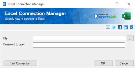 Image result for Excel Connection Manager in SSIS