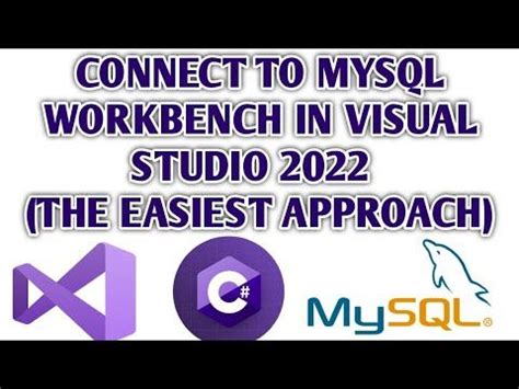 Visual Studio 2022 MySQL Connection 的图像结果