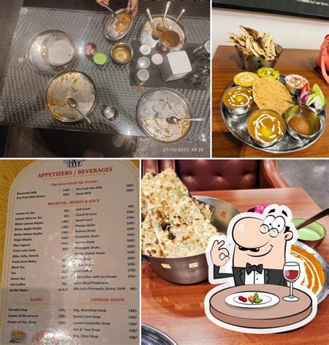 THE GREAT KHALI DHABA - Restaurant menu, prices and reviews