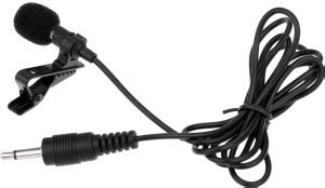 SEGGO 3.5MM Clip on Mini Tie Lapel Lavalier Microphone for All Devices ...