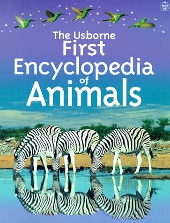 Usborne First Encyclopedia of Animals : Usborne: Amazon.in: Books