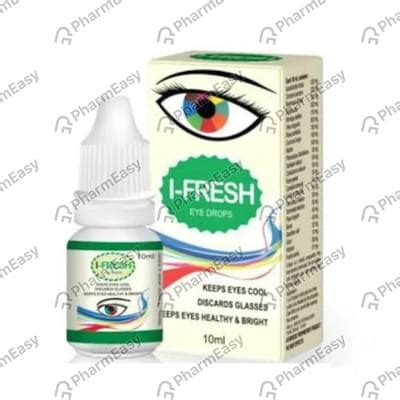 I Fresh 1 % Eye Drop (10): Uses, Side Effects, Price & Dosage | PharmEasy