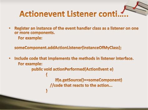 Image result for Event Handling in Java Swing Step by Step