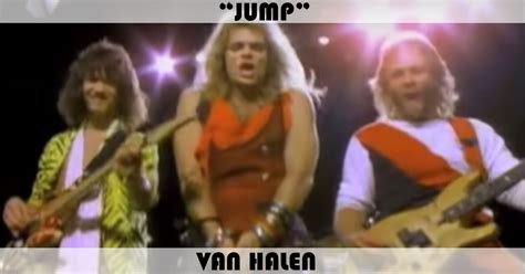 Image result for Van Halen Jump Design