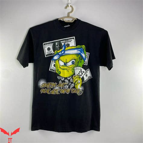 Gangster Spongebob T-Shirt