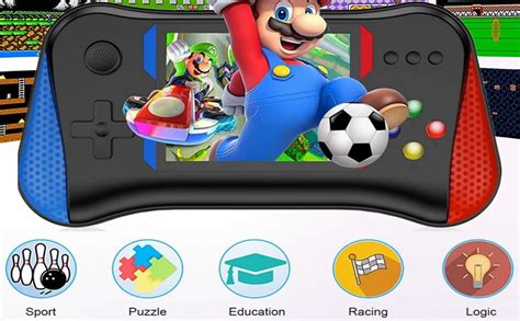 Buy RFV1 Video Game for Kids 500 in 1 Retro Mini Portable Game Box with ...