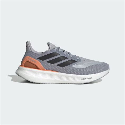 Men's PUREBOOST 5 — HALO SILVER / CORE BLACK / CLO