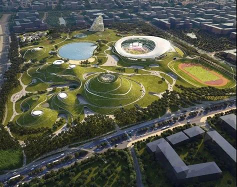 MAD衢州体育公园方案：全球最大的覆土建筑群 – 有方
