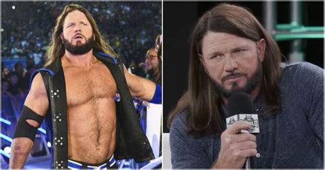 AJ Styles Reveals Original Retirement Plan for WWE WrestleMania & Why It Didn't Happen in New Video