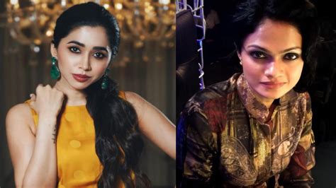 Aarti Ravi’s father takes legal action against singer Suchitra over ...