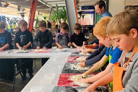 Kids Pizza Making Class - Casa Ristorante Italiano