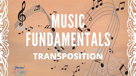 Transposition Music Tutorial 的图像结果