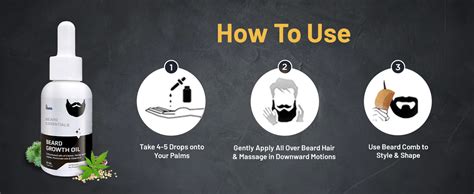 ForMen 4x Powerful Beard Growth Oil for Thicker & Fuller Beard | 100% ...