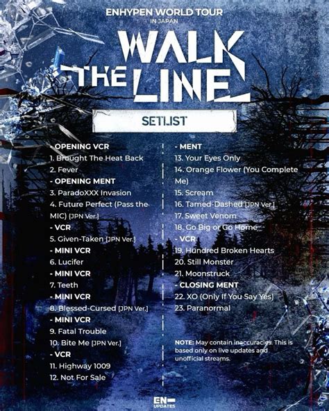 | Walk the line, Perfect pass, Tour posters