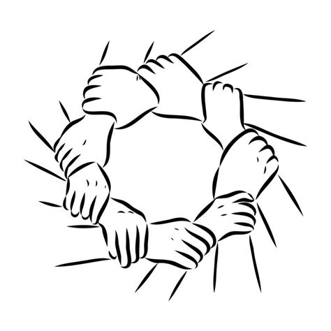 Handshake Drawing 的图像结果