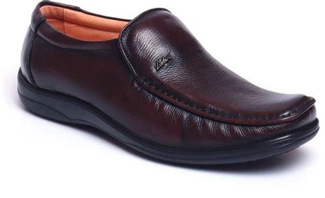 Zoom Shoes Real Leather Formal Shoes-A-1223 Slip On For Men - Price History