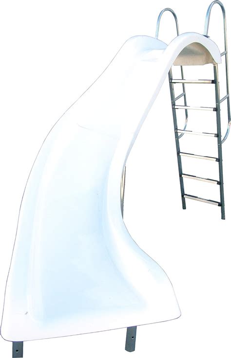 Buy FibroPool Full-Sized Swimming Pool Slide at Ubuy India