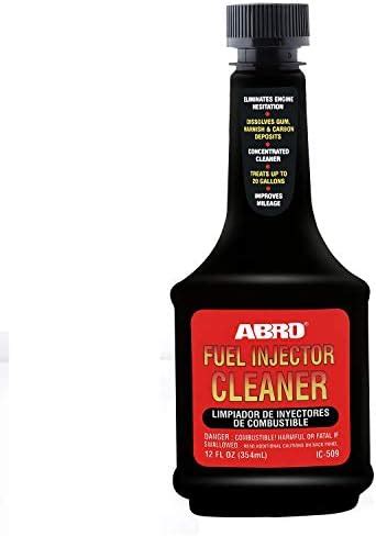 ABRO IC-509 Fuel Injector Cleaner (354 ml) : Amazon.in: Car & Motorbike