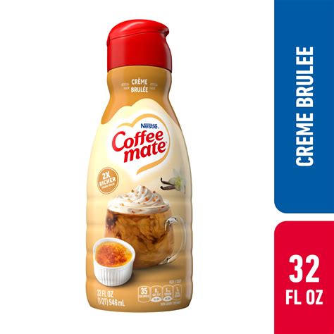 Nestle Coffee Mate Creme Brulee Liquid Coffee Creamer