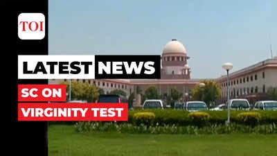 Erase 2-finger sex assault test from curriculum: Supreme Court | India ...