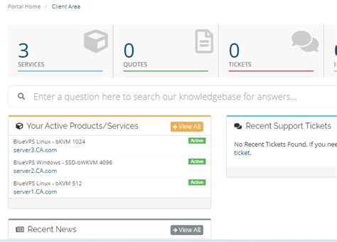 Image result for Server VPS Panel