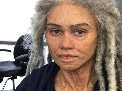 Prosthetic Makeup Actress - Mugeek Vidalondon