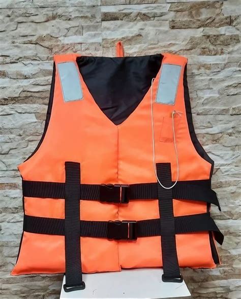 Life Jacket - FOR SEA PATROLLING -Shirt Type Solas Compliant IRS ...